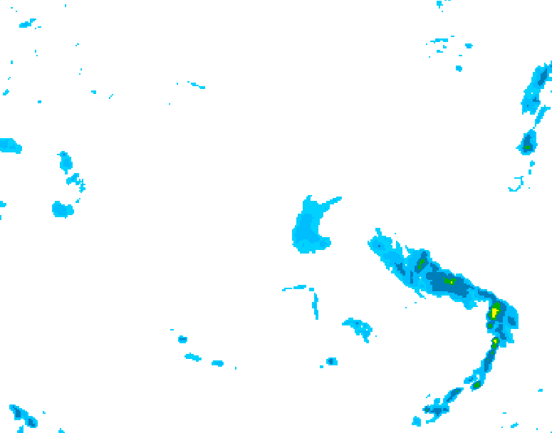 GDPS precipitation 228 hour forecast chart for Canada based on 2026/04/20 0000Z data