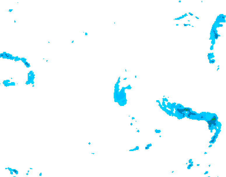 GDPS precipitation 234 hour forecast chart for Canada based on 2026/04/20 0000Z data