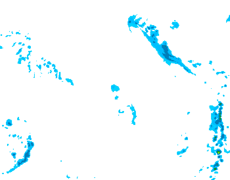 GDPS precipitation 012 hour forecast chart for Canada based on 2026/04/20 1200Z data