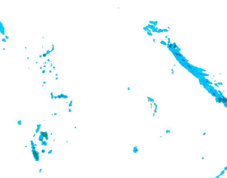 GDPS precipitation 042 hour forecast chart for Canada based on 2026/04/20 1200Z data