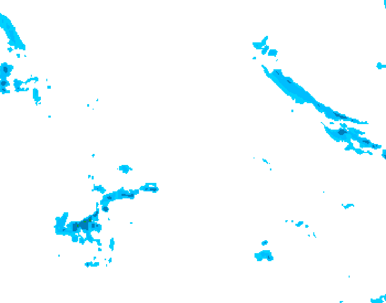 GDPS precipitation 054 hour forecast chart for Canada based on 2026/04/20 1200Z data