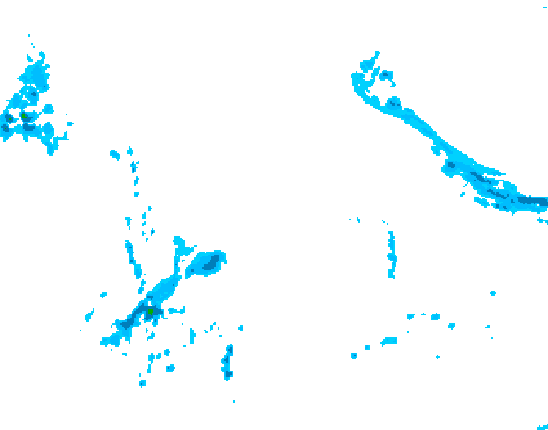 GDPS precipitation 060 hour forecast chart for Canada based on 2026/04/20 1200Z data