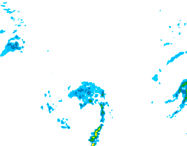 GDPS precipitation 090 hour forecast chart for Canada based on 2026/04/20 1200Z data