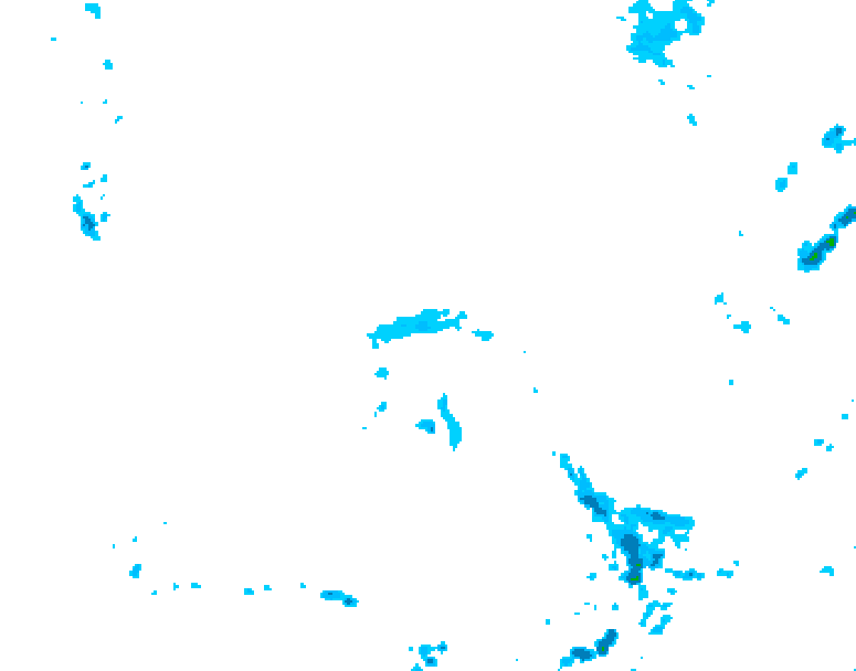 GDPS precipitation 138 hour forecast chart for Canada based on 2026/04/20 1200Z data
