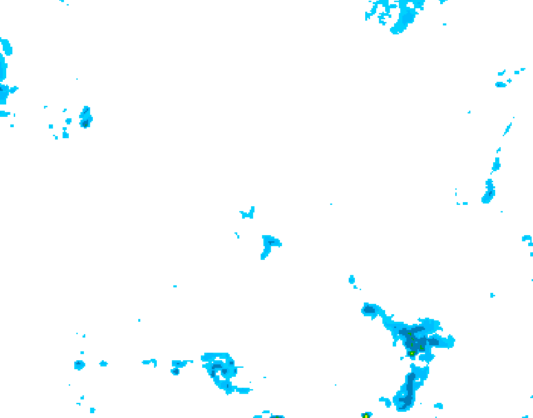 GDPS precipitation 144 hour forecast chart for Canada based on 2026/04/20 1200Z data