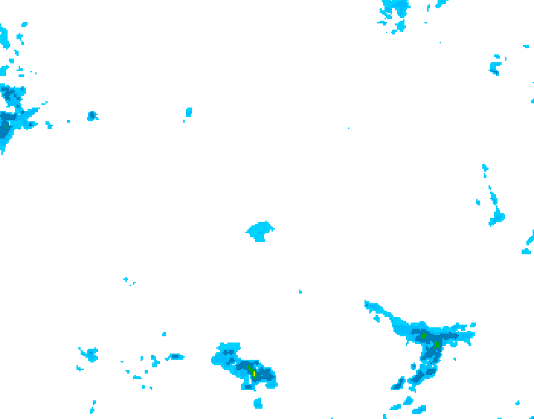 GDPS precipitation 150 hour forecast chart for Canada based on 2026/04/20 1200Z data