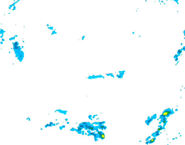 GDPS precipitation 168 hour forecast chart for Canada based on 2026/04/20 1200Z data