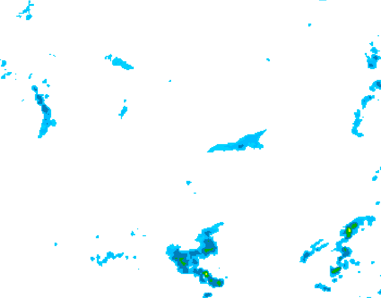 GDPS precipitation 174 hour forecast chart for Canada based on 2026/04/20 1200Z data