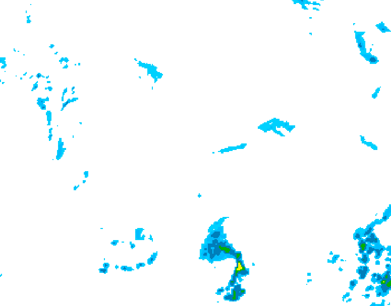 GDPS precipitation 186 hour forecast chart for Canada based on 2026/04/20 1200Z data