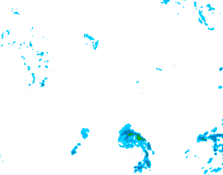 GDPS precipitation 192 hour forecast chart for Canada based on 2026/04/20 1200Z data