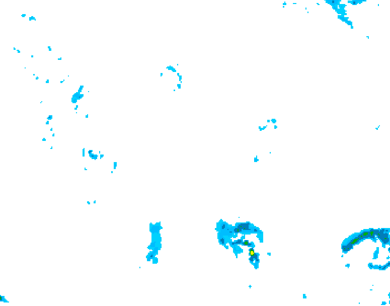 GDPS precipitation 198 hour forecast chart for Canada based on 2026/04/20 1200Z data