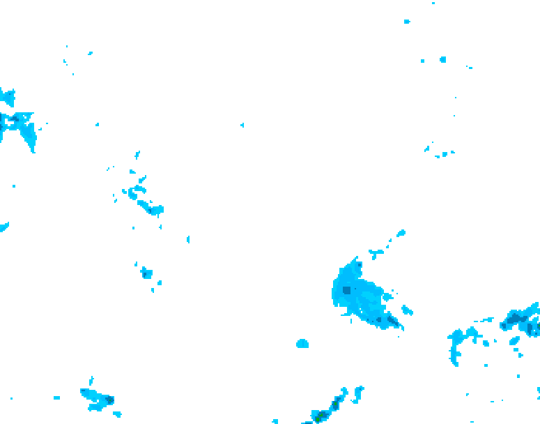 GDPS precipitation 216 hour forecast chart for Canada based on 2026/04/20 1200Z data