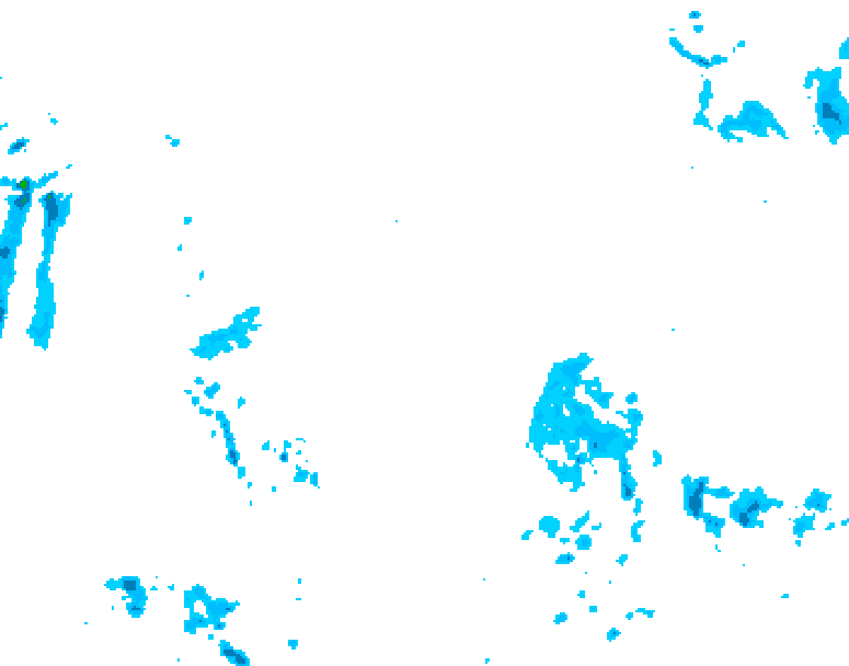 GDPS precipitation 228 hour forecast chart for Canada based on 2026/04/20 1200Z data