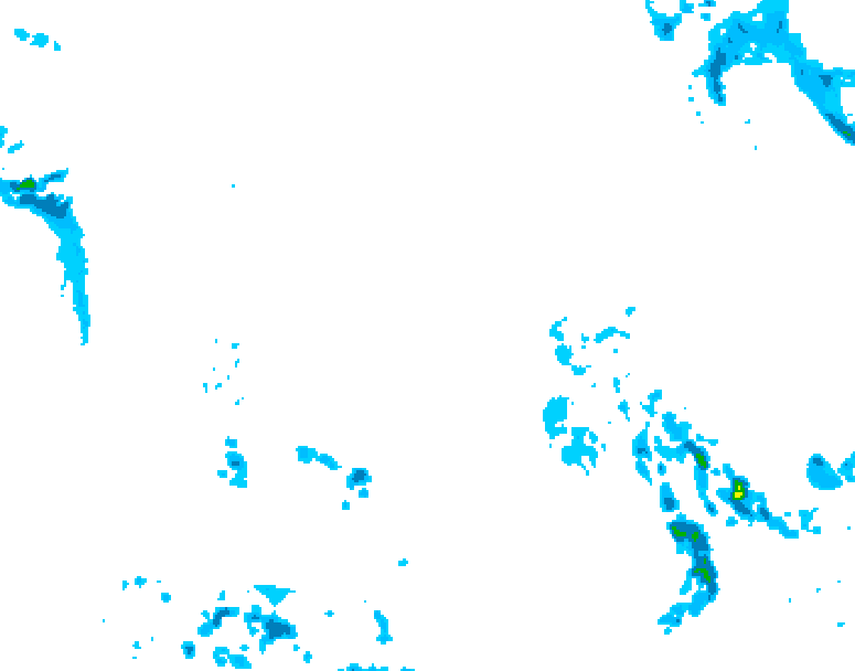 GDPS precipitation 240 hour forecast chart for Canada based on 2026/04/20 1200Z data