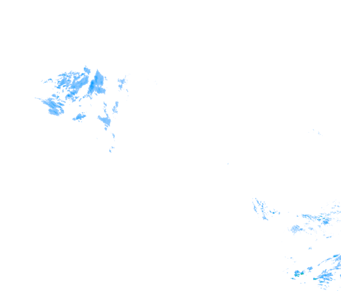 Weather radar data valid at 2026/04/20 12:54 UTC