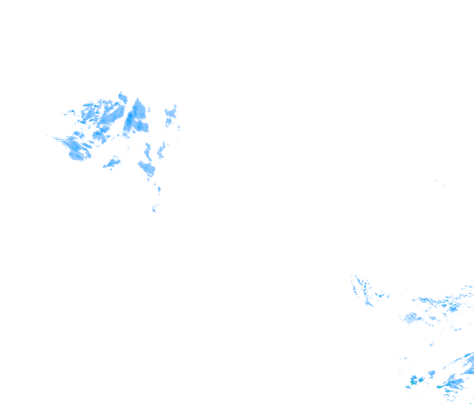 Weather radar data valid at 2026/04/20 13:00 UTC