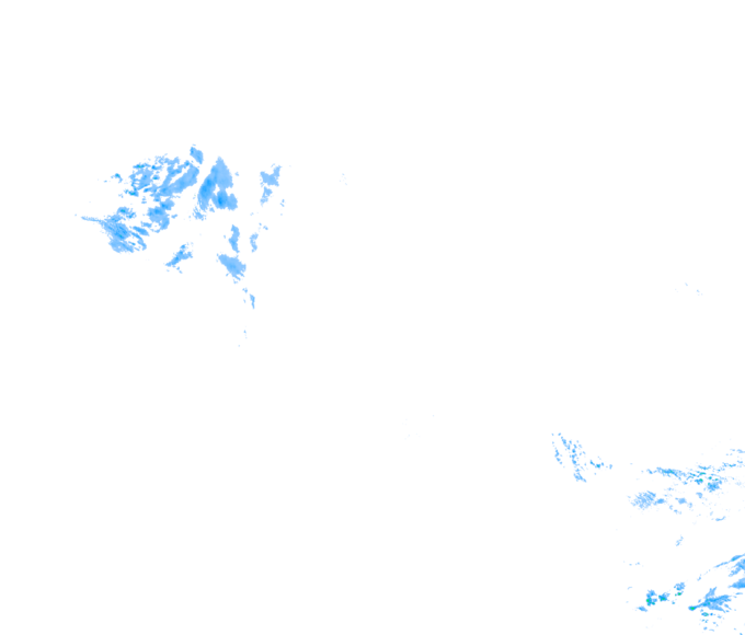 Weather radar data valid at 2026/04/20 13:06 UTC