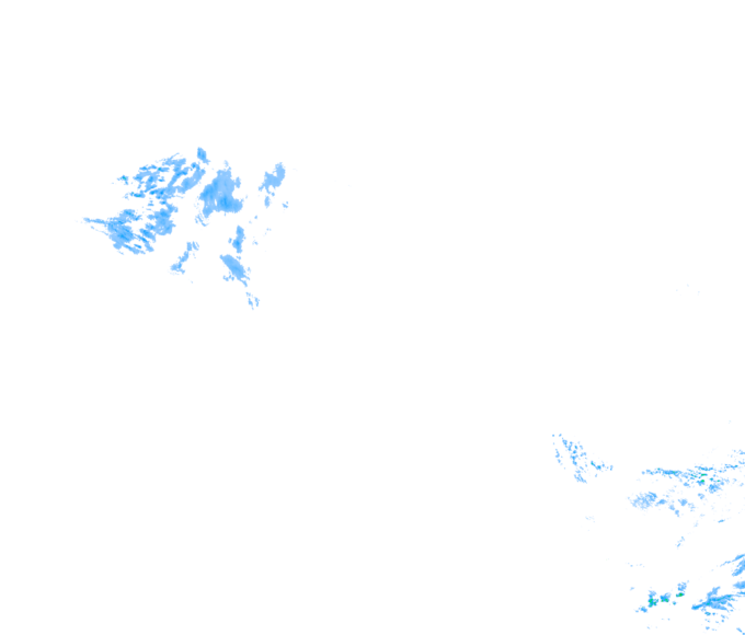 Weather radar data valid at 2026/04/20 13:18 UTC