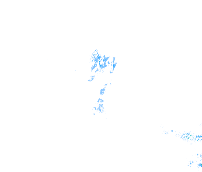 Weather radar data valid at 2026/04/20 20:06 UTC