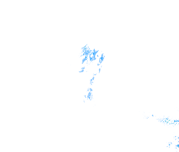 Weather radar data valid at 2026/04/20 20:18 UTC