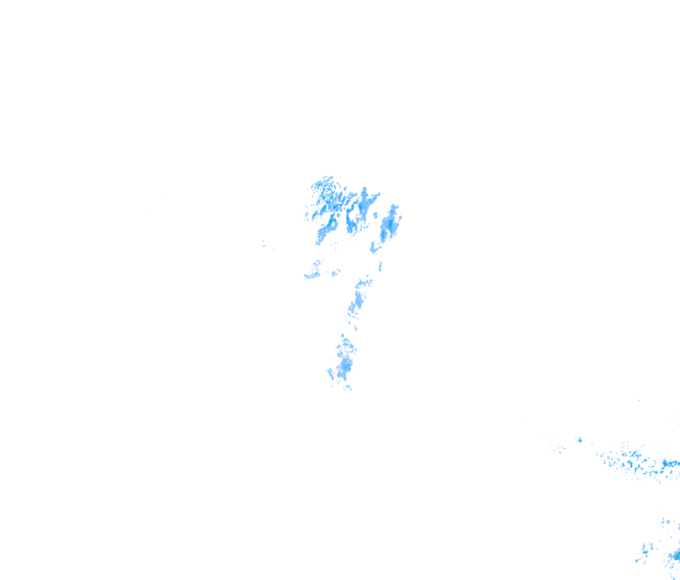 Weather radar data valid at 2026/04/20 20:30 UTC