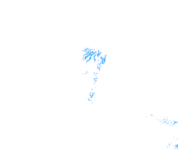 Weather radar data valid at 2026/04/20 20:54 UTC