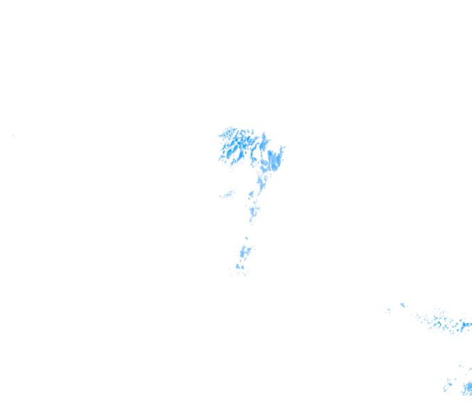 Weather radar data valid at 2026/04/20 21:00 UTC
