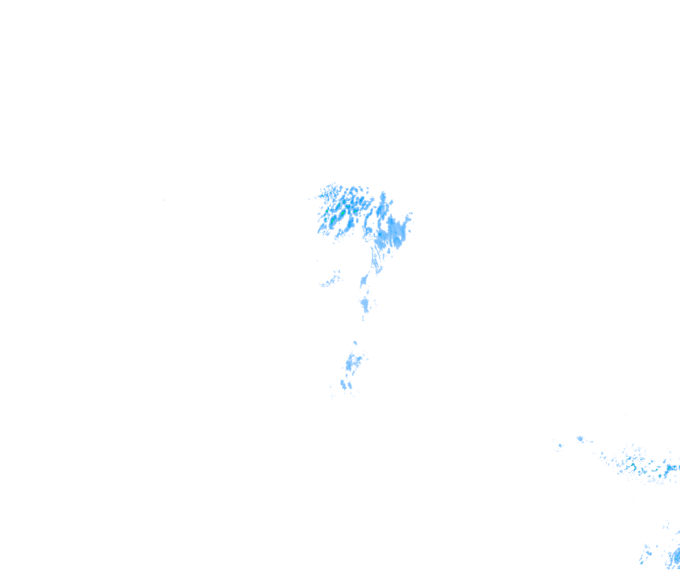 Weather radar data valid at 2026/04/20 21:06 UTC