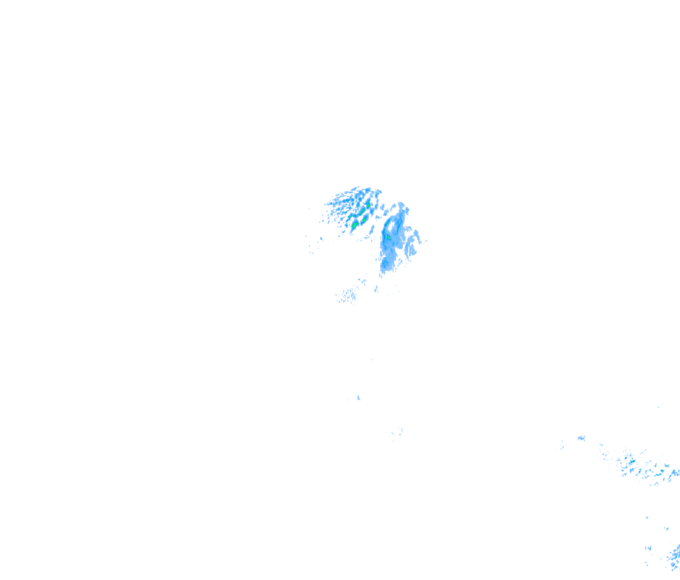 Weather radar data valid at 2026/04/20 21:48 UTC