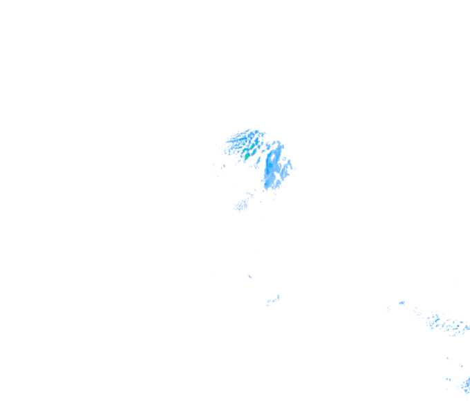 Weather radar data valid at 2026/04/20 21:54 UTC