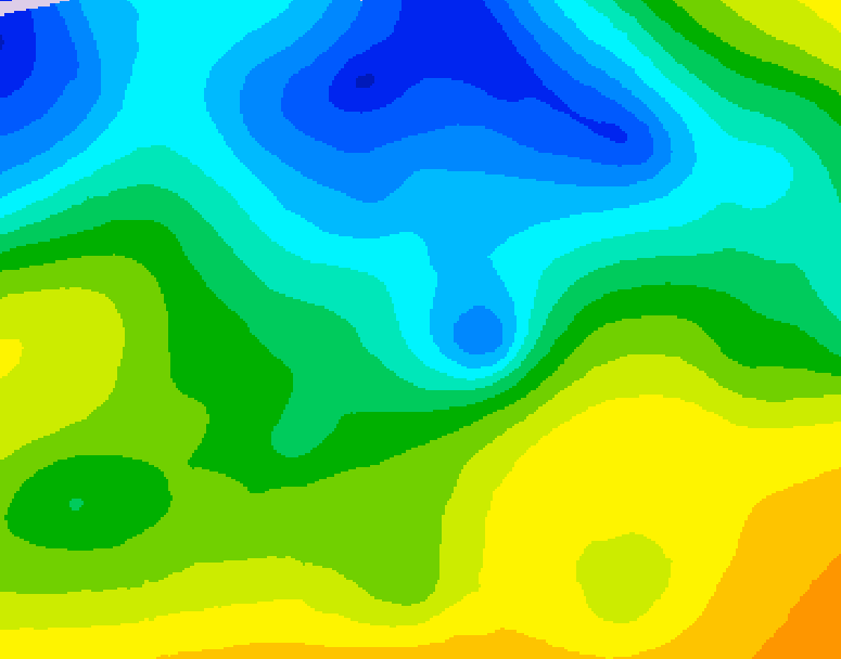 GDPS 500 millibar geopotential height 156 hour forecast chart for Canada based on 2026/04/21 1200Z data