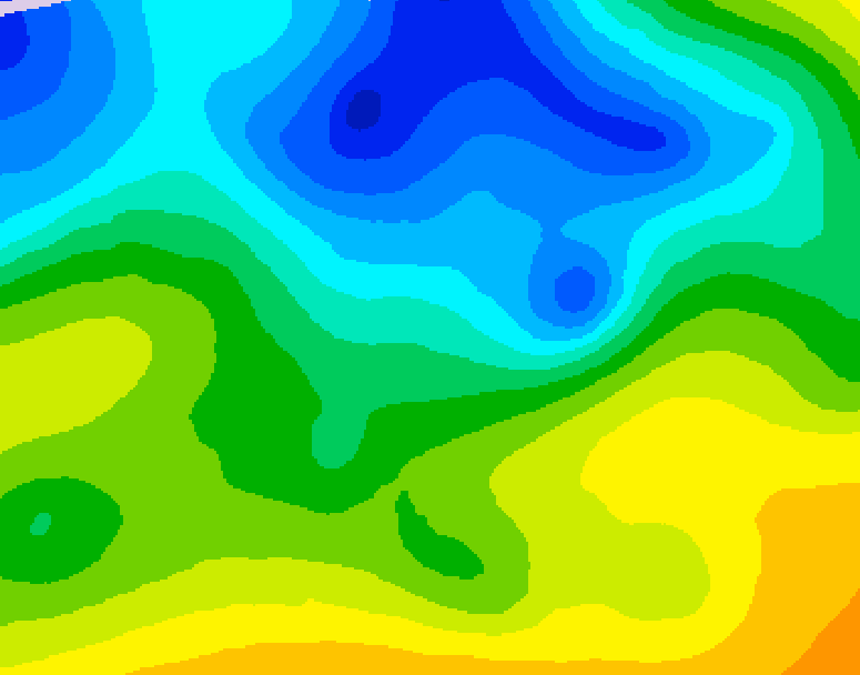 GDPS 500 millibar geopotential height 168 hour forecast chart for Canada based on 2026/04/21 1200Z data