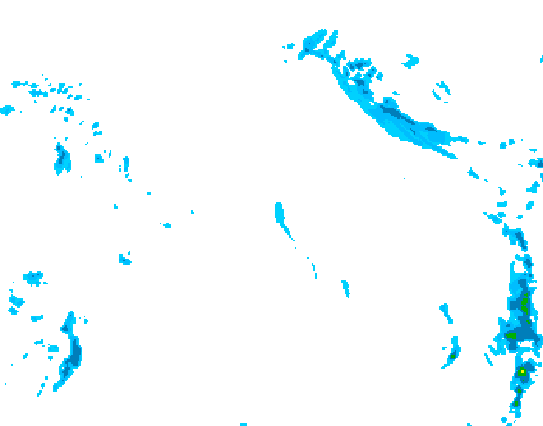 GDPS precipitation 006 hour forecast chart for Canada based on 2026/04/21 0000Z data