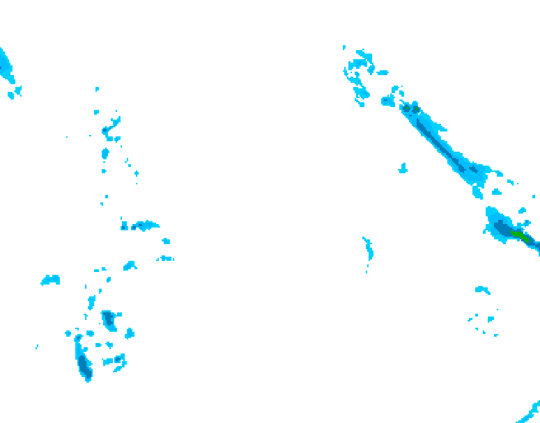 GDPS precipitation 030 hour forecast chart for Canada based on 2026/04/21 0000Z data