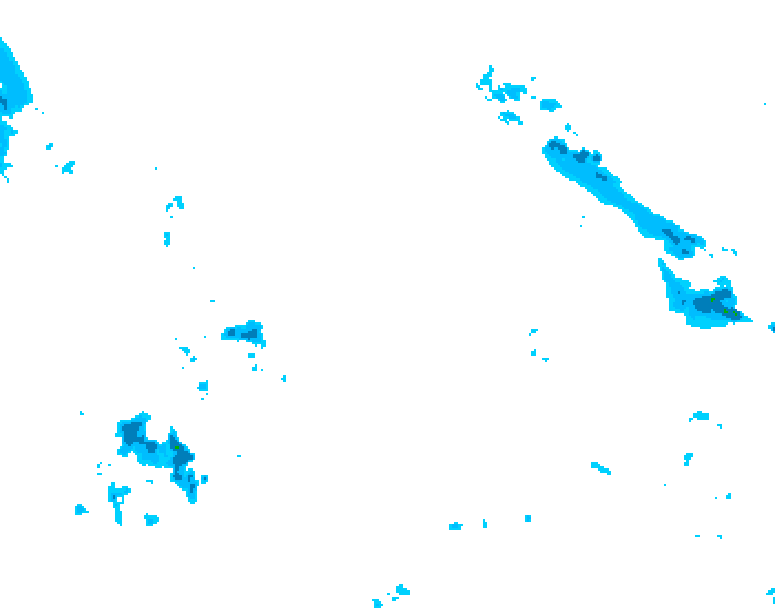 GDPS precipitation 036 hour forecast chart for Canada based on 2026/04/21 0000Z data