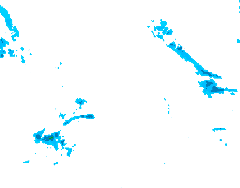 GDPS precipitation 042 hour forecast chart for Canada based on 2026/04/21 0000Z data