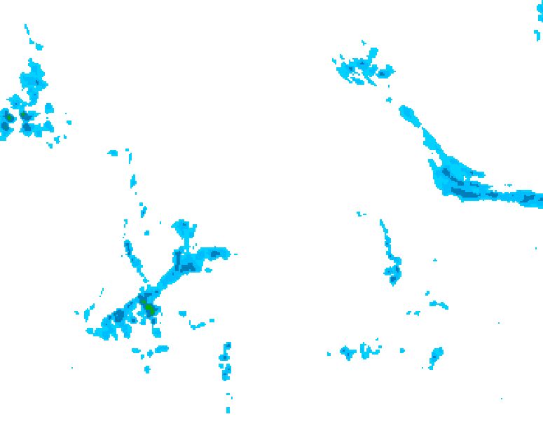 GDPS precipitation 048 hour forecast chart for Canada based on 2026/04/21 0000Z data