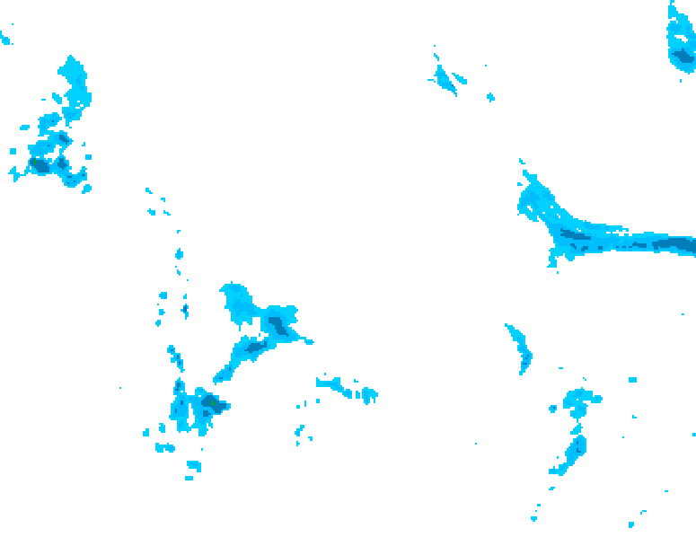 GDPS precipitation 054 hour forecast chart for Canada based on 2026/04/21 0000Z data