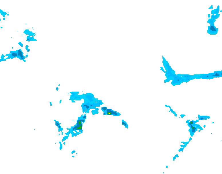GDPS precipitation 060 hour forecast chart for Canada based on 2026/04/21 0000Z data