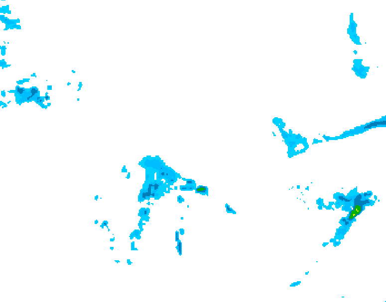 GDPS precipitation 066 hour forecast chart for Canada based on 2026/04/21 0000Z data