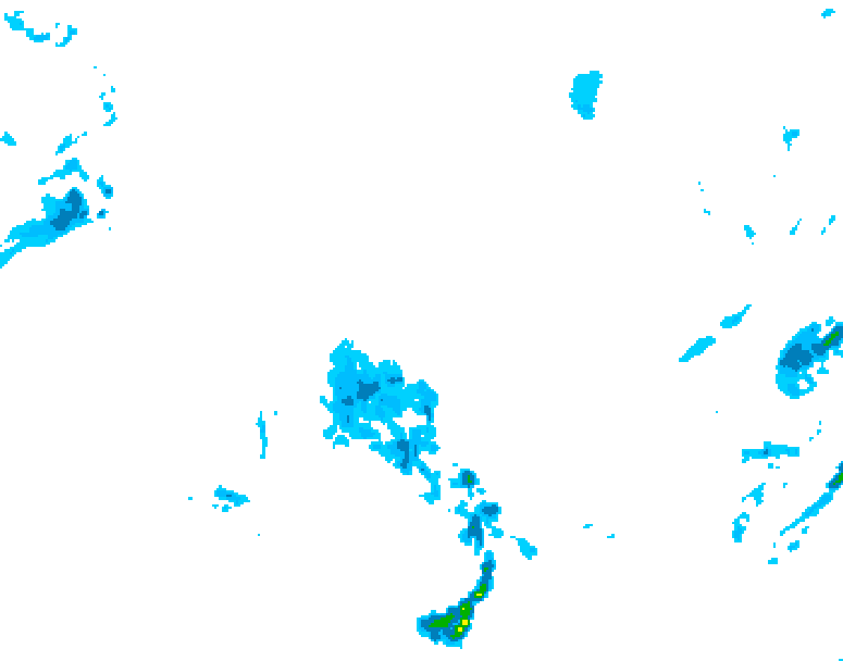 GDPS precipitation 084 hour forecast chart for Canada based on 2026/04/21 0000Z data