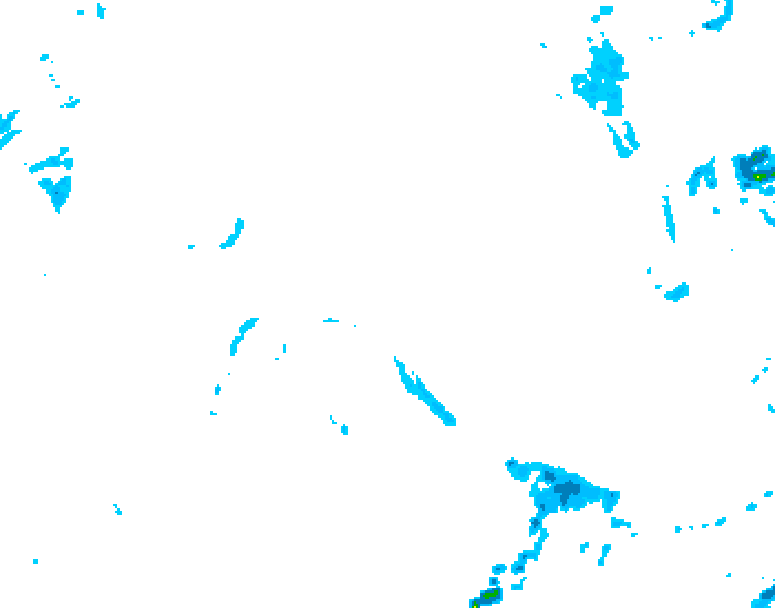 GDPS precipitation 114 hour forecast chart for Canada based on 2026/04/21 0000Z data