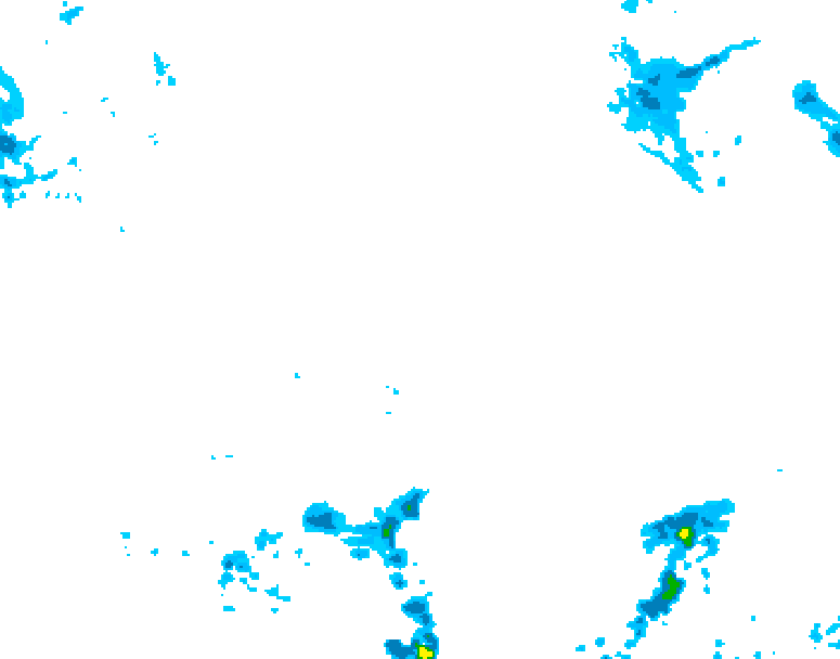 GDPS precipitation 138 hour forecast chart for Canada based on 2026/04/21 0000Z data