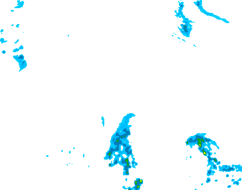 GDPS precipitation 162 hour forecast chart for Canada based on 2026/04/21 0000Z data