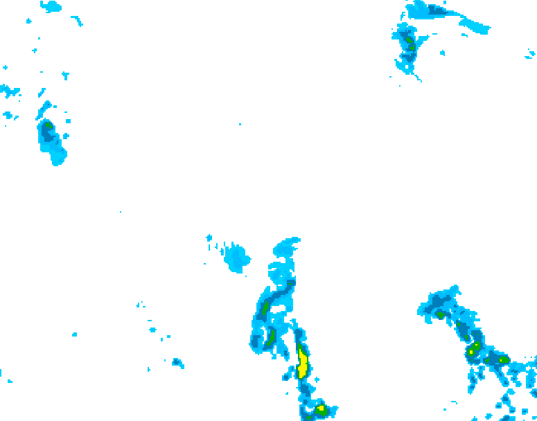GDPS precipitation 168 hour forecast chart for Canada based on 2026/04/21 0000Z data