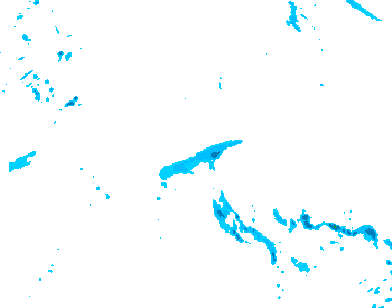 GDPS precipitation 192 hour forecast chart for Canada based on 2026/04/21 0000Z data