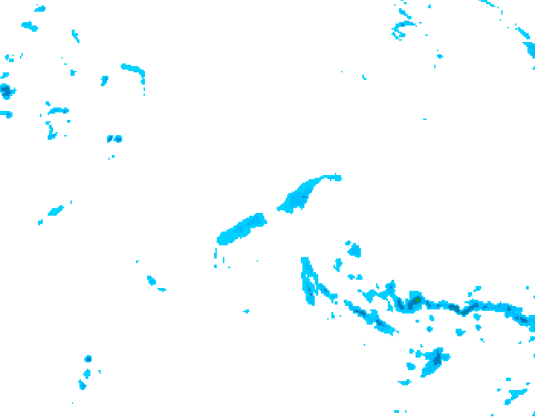 GDPS precipitation 198 hour forecast chart for Canada based on 2026/04/21 0000Z data