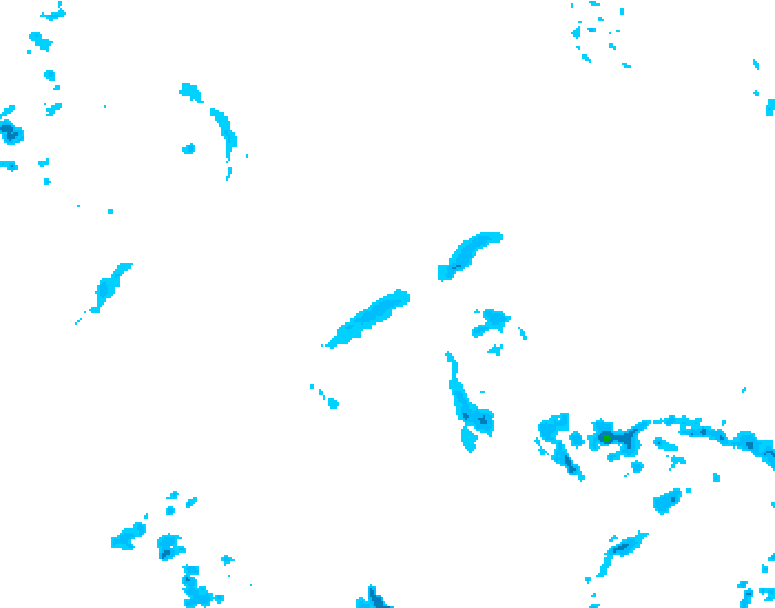 GDPS precipitation 204 hour forecast chart for Canada based on 2026/04/21 0000Z data