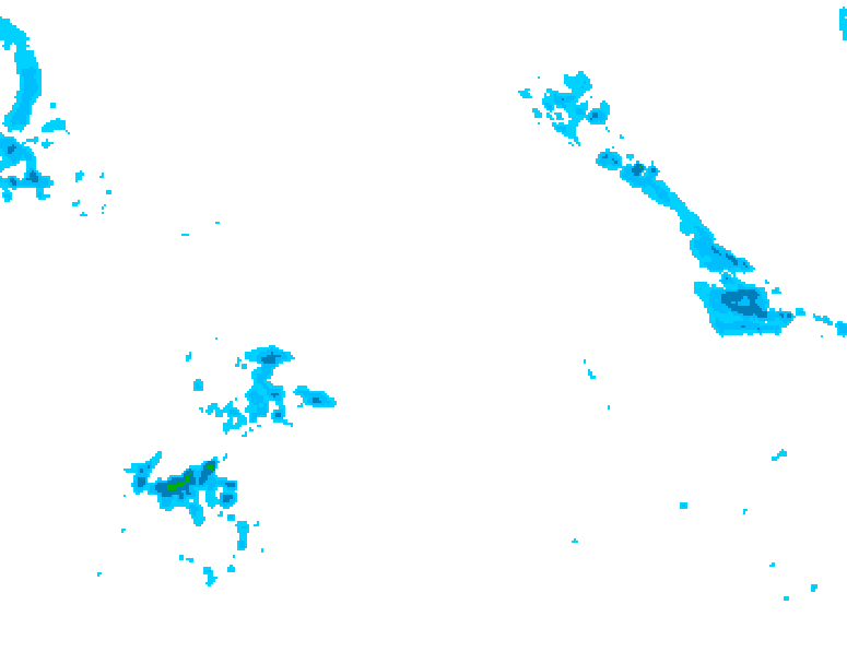 GDPS precipitation 030 hour forecast chart for Canada based on 2026/04/21 1200Z data