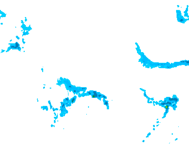 GDPS precipitation 048 hour forecast chart for Canada based on 2026/04/21 1200Z data